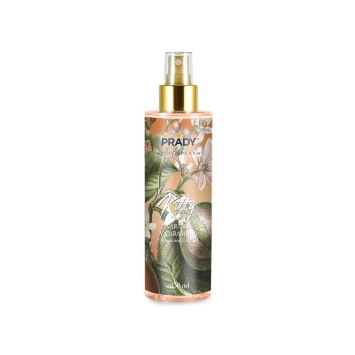 Prady Body Splash Kitty - Frasco de 250 ml - Spray Pulverizador
