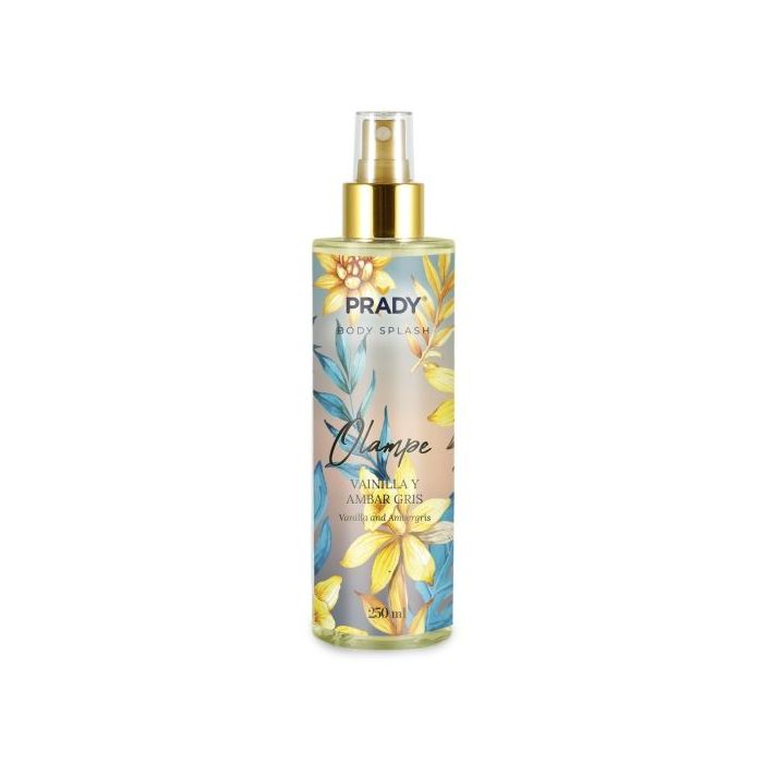 Prady Body Splash Olampe - Frasco de 250 ml - Spray Pulverizador