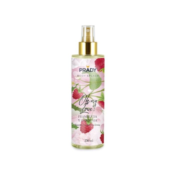 Prady Body Splash Oh My Love - Frasco de 250 ml - Spray Pulverizador