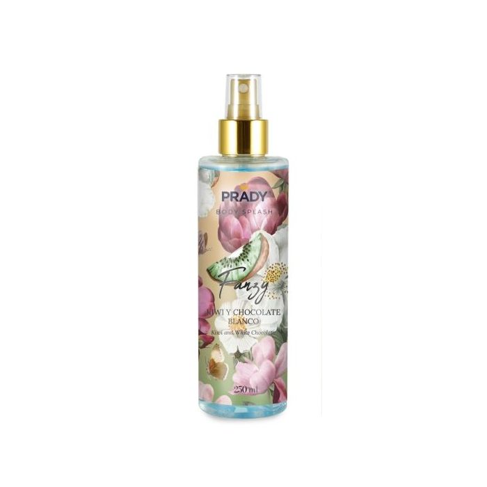 Prady Body Splash Fanzy - Frasco de 250 ml - Spray Pulverizador