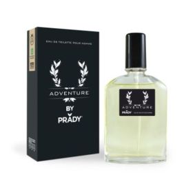Prady Colonia de Hombre Adventure - Frasco de 90 ml - Spray Pulverizador