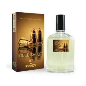 Prady Colonia de Hombre Gold Shoot - Frasco de 90 ml - Spray Pulverizador