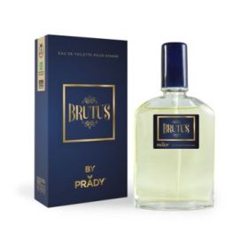 Prady Colonia de Hombre Brutus - Frasco de 90 ml - Spray Pulverizador