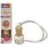 Prady Ambientador Coche Piruleta - Frasco de Cristal 6 ml y Cuerda para Espejo Retrovisor
