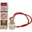 Prady Ambientador Coche OUD - Rose - Frasco de Cristal 6 ml y Cuerda para Espejo Retrovisor