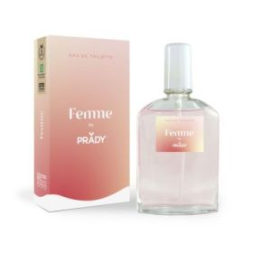 Prady Colonia de Mujer Femme - Frasco de 90 ml - Spray Pulverizador