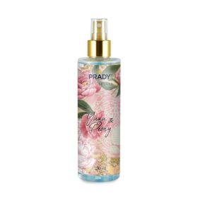Prady Body Splash Yuzu - Peony - Frasco de 250 ml - Spray Pulverizador