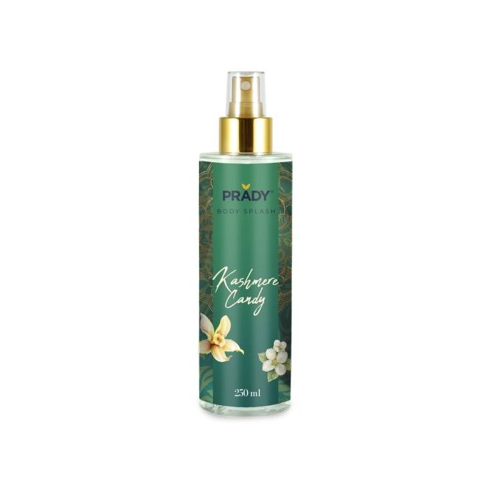 Prady Body Splash Kashmere Candy - Frasco de 250 ml - Spray Pulverizador
