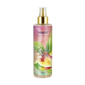 Prady Body Splash Chekky Mango - Frasco de 250 ml - Spray Pulverizador