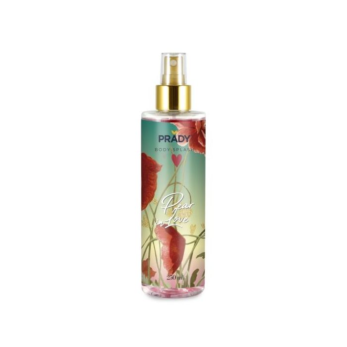 Prady Body Splash Pear in Love - Frasco de 250 ml - Spray Pulverizador