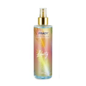 Prady Body Splash Liberty - Frasco de 250 ml - Spray Pulverizador