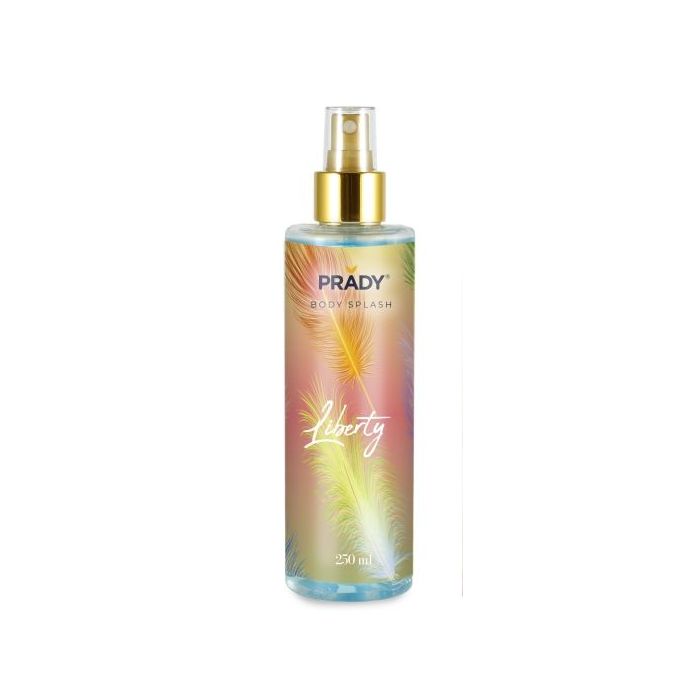 Prady Body Splash Liberty - Frasco de 250 ml - Spray Pulverizador