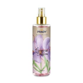 Prady Body Splash Sugared Saffron - Frasco de 250 ml - Spray Pulverizador