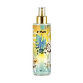 Prady Body Splash Coconut Passion - Frasco de 250 ml - Spray Pulverizador