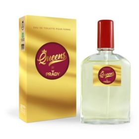Prady Colonia de Mujer Queens - Frasco de 90 ml - Spray Pulverizador