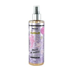 Prady Brilli Brilli Body - Hair Mist Polvo de Hadas - Frasco de 250 ml - Spray Pulverizador