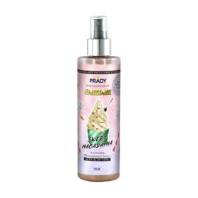 Prady Brilli Brilli Body - Hair Mist Sweet Macadamia - Frasco de 250 ml - Spray Pulverizador