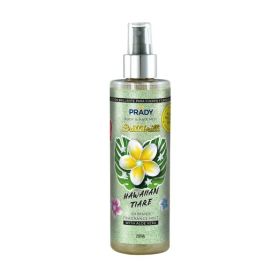 Prady Brilli Brilli Body - Hair Mist Hawaiian Tiare - Frasco de 250 ml - Spray Pulverizador