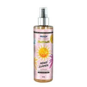 Prady Brilli Brilli Body - Hair Mist Monoi Summer - Frasco de 250 ml - Spray Pulverizador