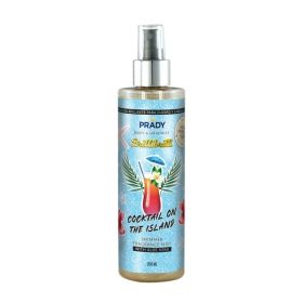 Prady Brilli Brilli Body - Hair Mist Cocktail on the Island - Frasco de 250 ml - Spray Pulverizador