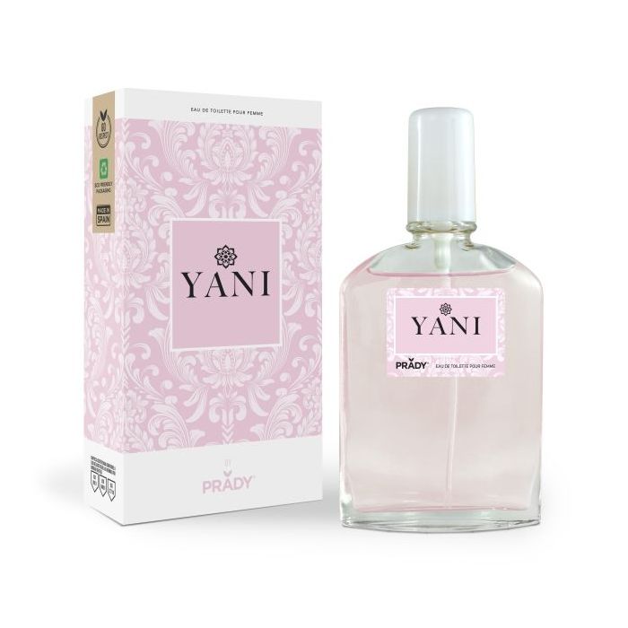 Prady Colonia de Mujer Yani - Frasco de 90 ml - Spray Pulverizador