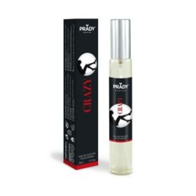 Prady Colonia de Mujer Crazy - Frasco de 33 ml - Spray Pulverizador