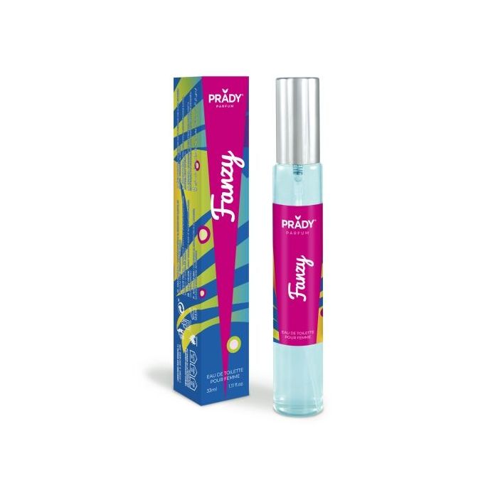 Prady Colonia de Mujer Fanzy - Frasco de 33 ml - Spray Pulverizador