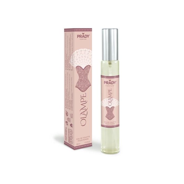 Prady Colonia de Mujer Olampe - Frasco de 33 ml - Spray Pulverizador