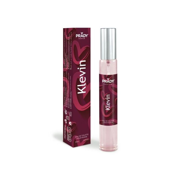 Prady Colonia de Mujer Klevin - Frasco de 33 ml - Spray Pulverizador