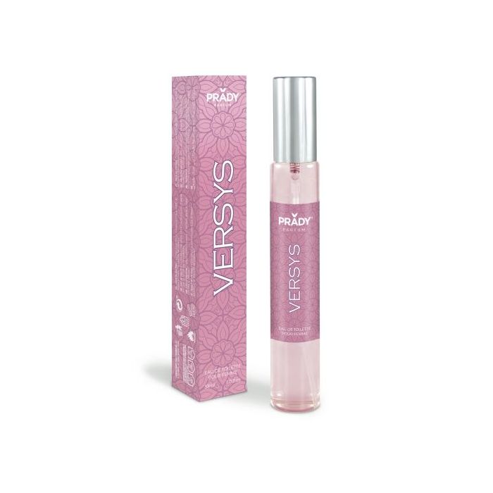 Prady Colonia de Mujer Versys - Frasco de 33 ml - Spray Pulverizador