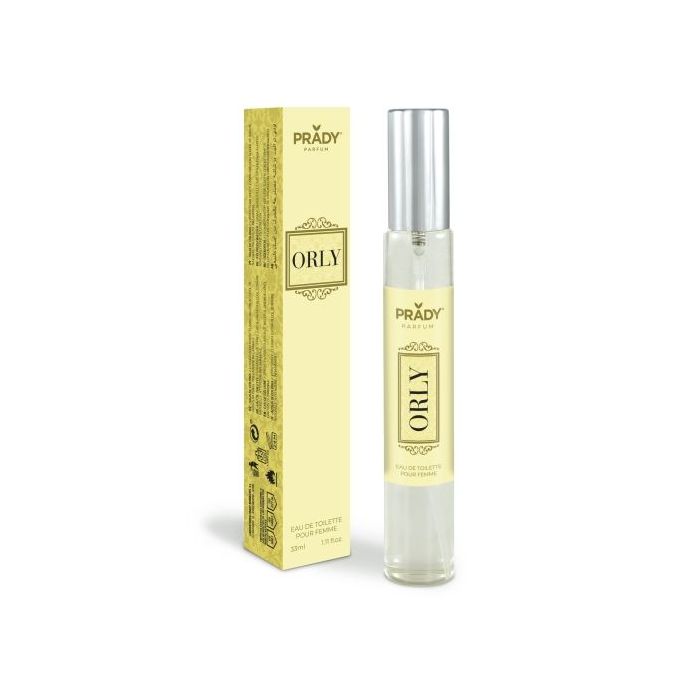 Prady Colonia de Mujer Orly - Frasco de 33 ml - Spray Pulverizador