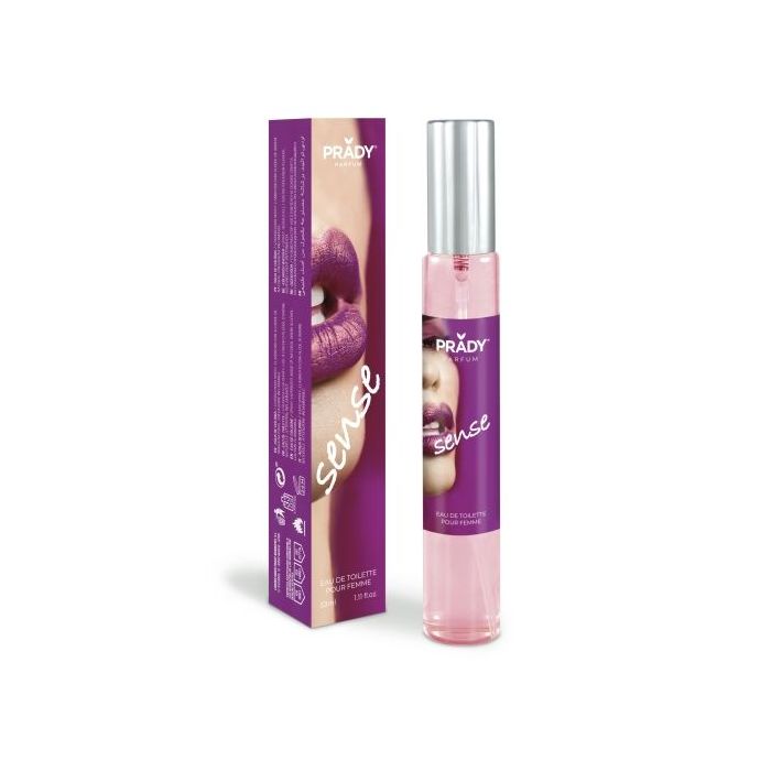 Prady Colonia de Mujer Sense - Frasco de 33 ml - Spray Pulverizador