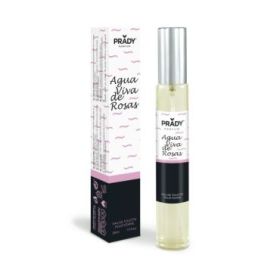 Prady Colonia de Mujer Agua Viva de Rosas - Frasco de 33 ml - Spray Pulverizador
