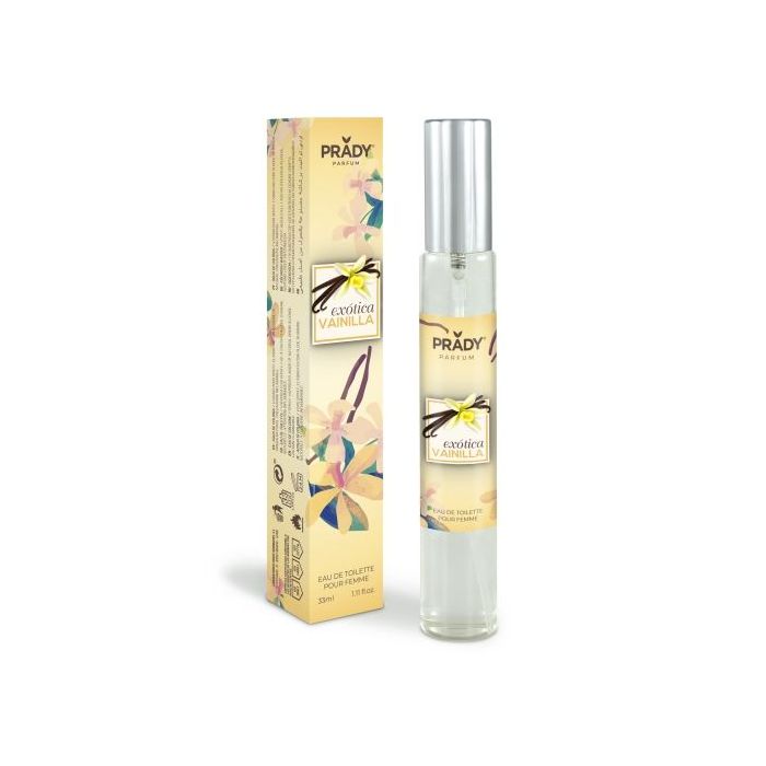 Prady Colonia Coleccion Frutales Exotica Vainilla - Frasco de 33 ml - Spray Pulverizador