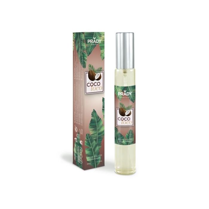 Prady Colonia Coleccion Frutales Coco Loco - Frasco de 33 ml - Spray Pulverizador