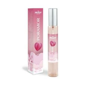 Prady Colonia de Mujer Poramor - Frasco de 33 ml - Spray Pulverizador