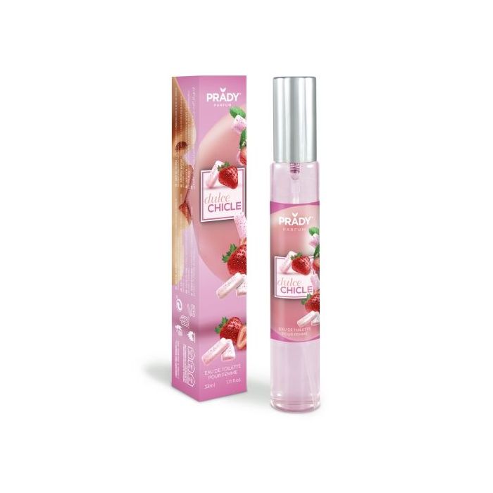 Prady Colonia Coleccion Frutales Dulce Chicle - Frasco de 33 ml - Spray Pulverizador