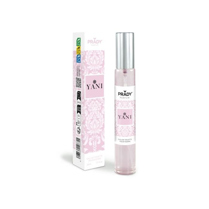 Prady Colonia de Mujer Yani - Frasco de 33 ml - Spray Pulverizador