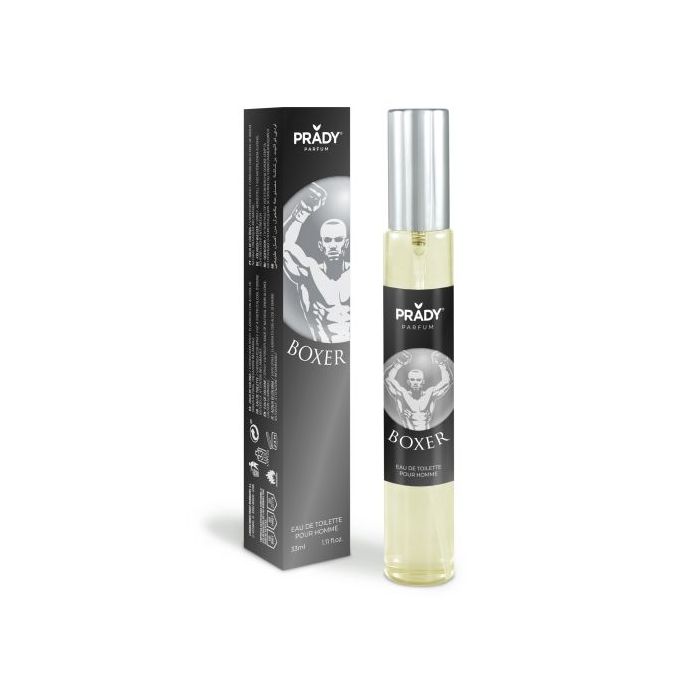 Prady Colonia de Hombre Boxer - Frasco de 33 ml - Spray Pulverizador