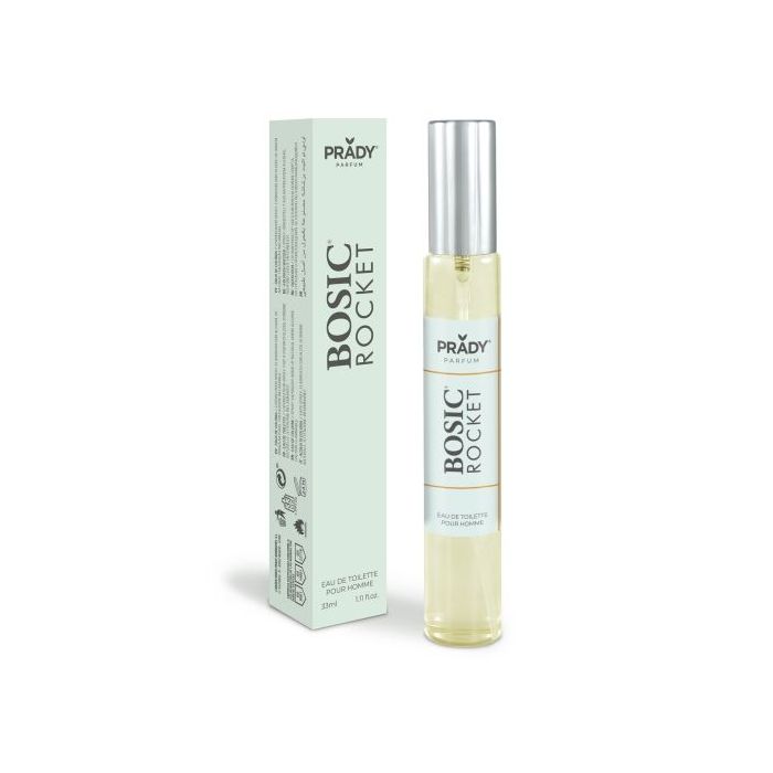 Prady Colonia de Hombre Bosic Rocket - Frasco de 33 ml - Spray Pulverizador