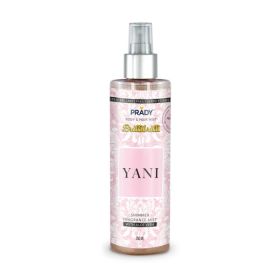 Prady Brilli Brilli Body - Hair Mist Yani - Frasco de 250 ml - Spray Pulverizador
