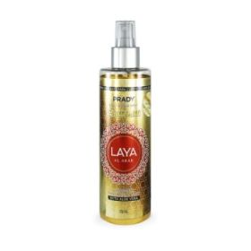 Prady Brilli Brilli Body - Hair Mist Laya Al Arab - Frasco de 250 ml - Spray Pulverizador