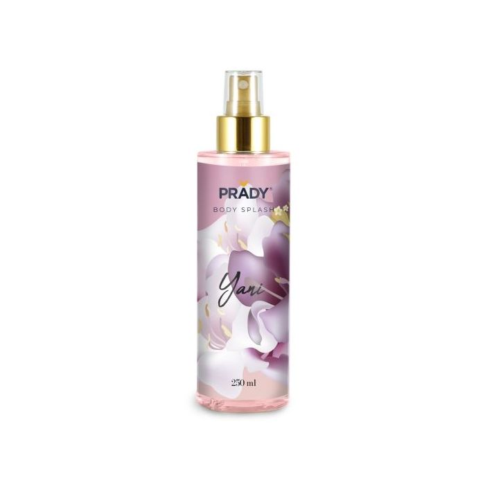 Prady Body Splash Yani - Frasco de 250 ml - Spray Pulverizador