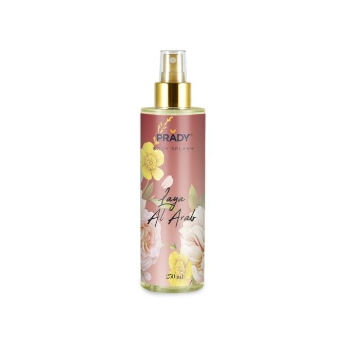 Prady Body Splash Laya Al Arab - Frasco de 250 ml - Spray Pulverizador
