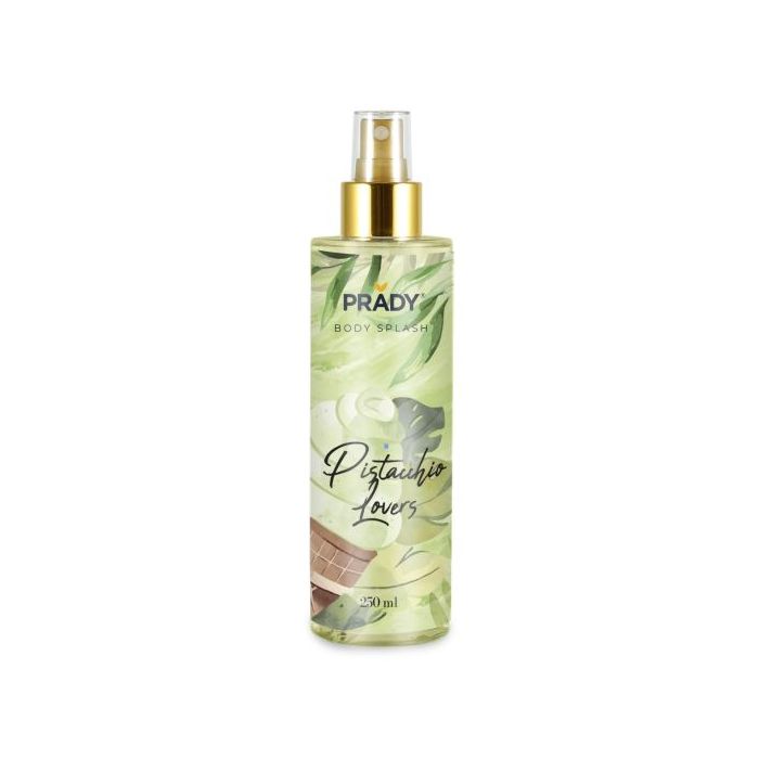 Prady Body Splash Pistacchio Lovers - Frasco de 250 ml - Spray Pulverizador