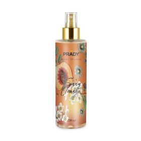 Prady Body Splash Funny Orange - Frasco de 250 ml - Spray Pulverizador