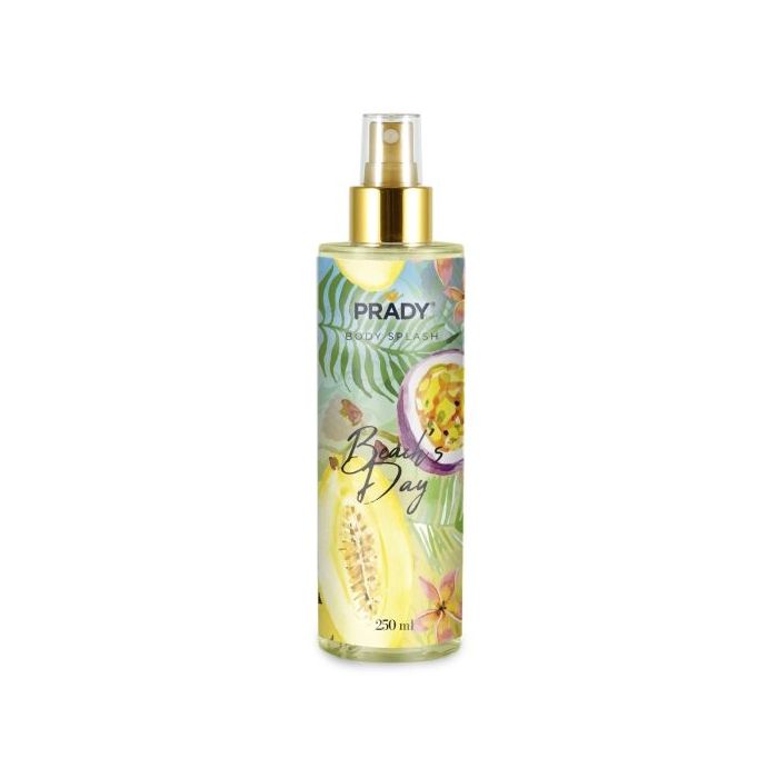 Prady Body Splash Beach Day - Frasco de 250 ml - Spray Pulverizador