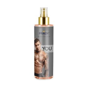 Prady Body Splash You - Frasco de 250 ml - Spray Pulverizador