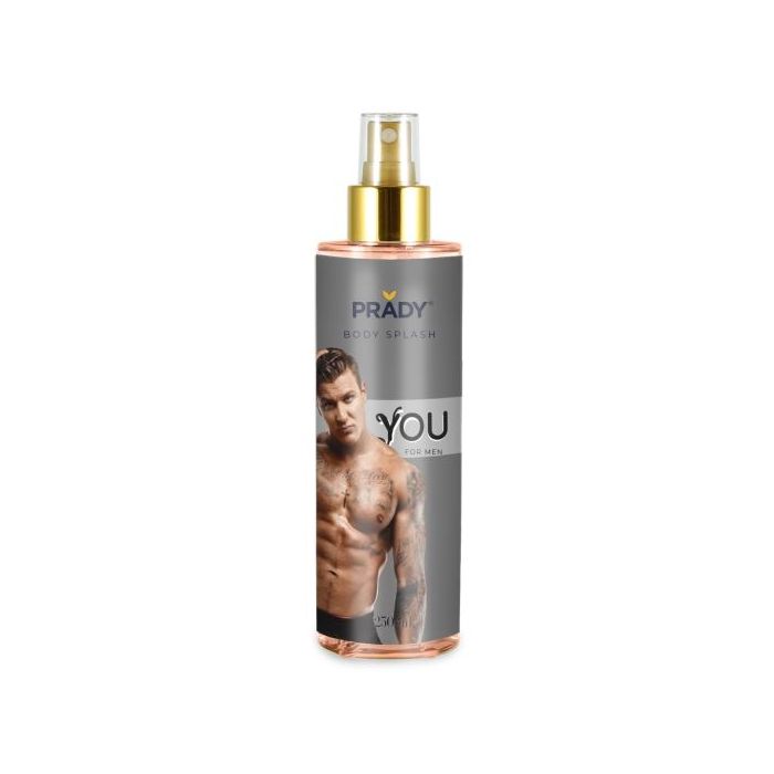 Prady Body Splash You - Frasco de 250 ml - Spray Pulverizador