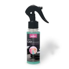 Prady Ambientador Coche Fashion Shop - Frasco de 100 ml - Spray Pulverizador